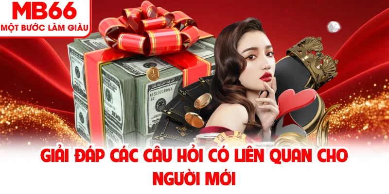 Giải đáp các câu hỏi có liên quan cho người mới